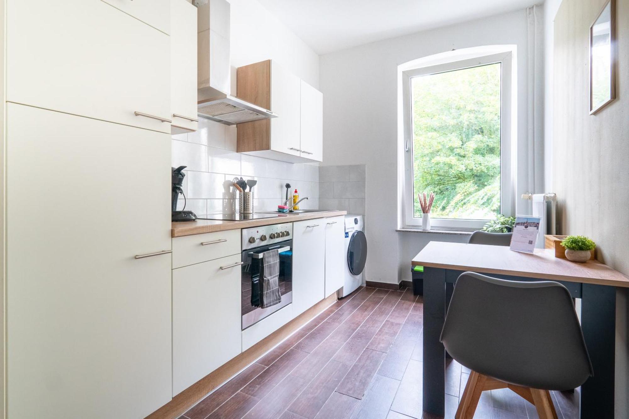 Grosses Apartment Mit 2 Balkonen Zentral Am Nordertor Flensbourg Extérieur photo