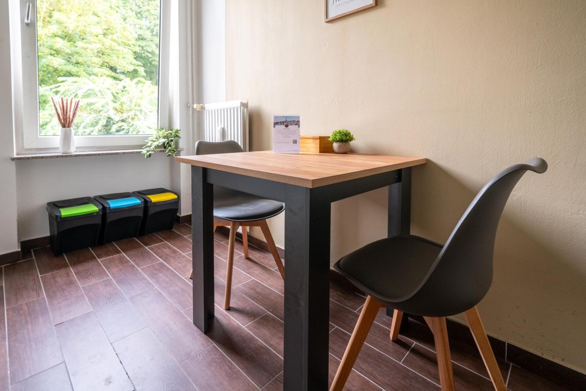 Grosses Apartment Mit 2 Balkonen Zentral Am Nordertor Flensbourg Extérieur photo