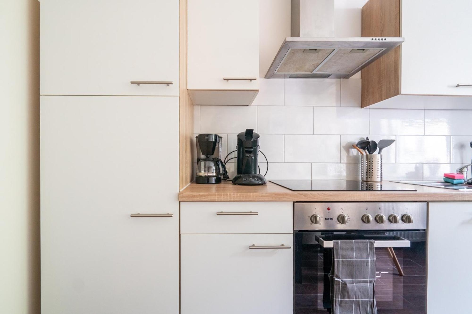 Grosses Apartment Mit 2 Balkonen Zentral Am Nordertor Flensbourg Extérieur photo