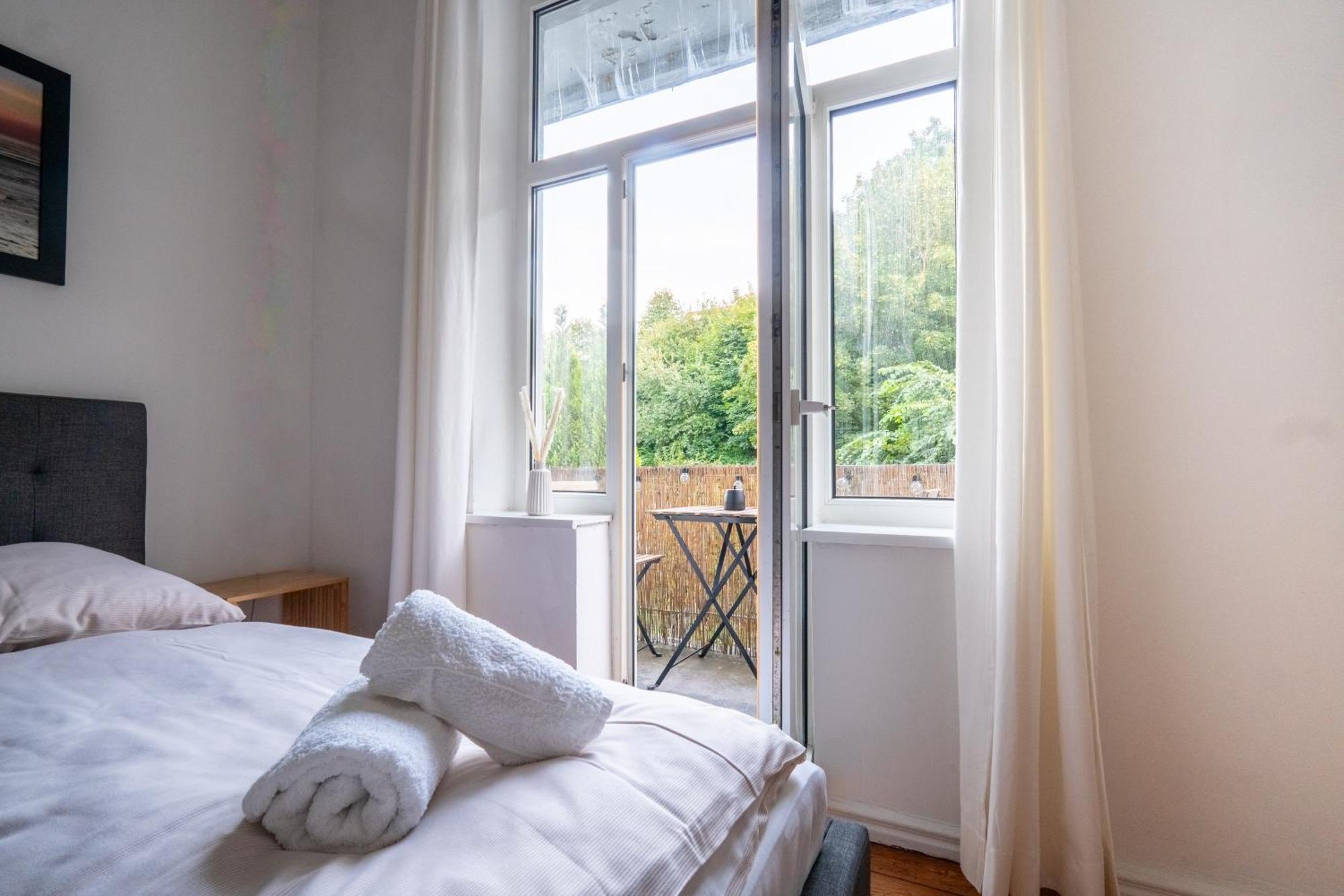 Grosses Apartment Mit 2 Balkonen Zentral Am Nordertor Flensbourg Extérieur photo
