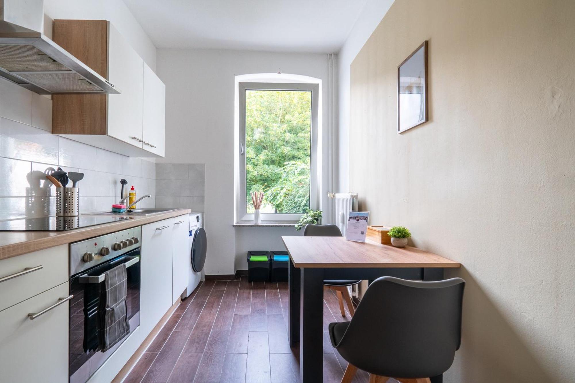 Grosses Apartment Mit 2 Balkonen Zentral Am Nordertor Flensbourg Extérieur photo